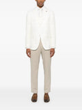 BOSS checked blazer