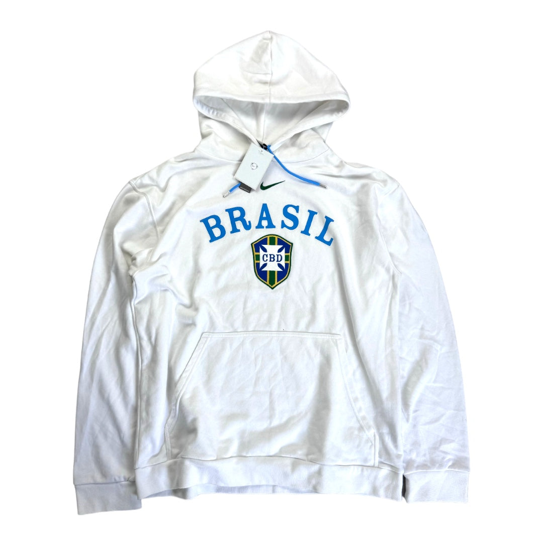 Vintage Nike Brasil Hoodie (XL)