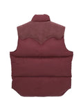 Fortela xDownvestftl Rocky Mountain Featherbed x Fortela suede yoke padded jacket