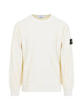 Stone Island 6100030 jersey corduroy sweatshirt