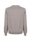 Cruciani raglan-sleeve crew-neck sweater