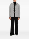 Lardini button-fastening cardigan