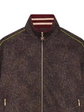 Drôle De Monsieur tweed track jacket
