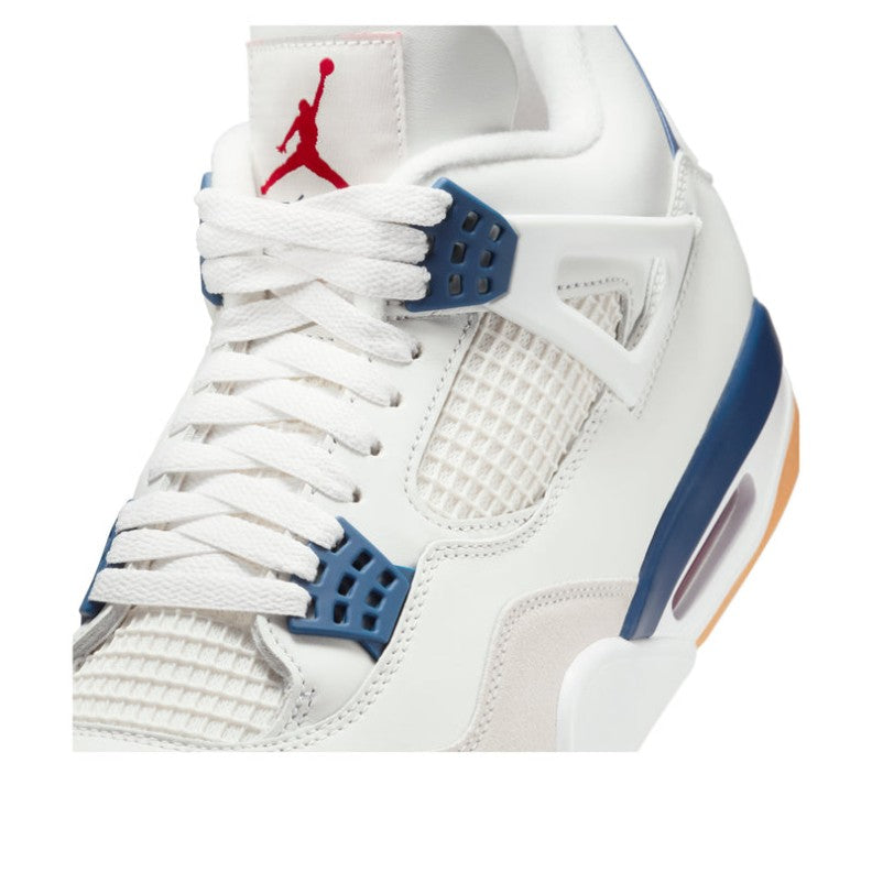 Air Jordan 4 Retro SB 'White Navy' – DR5415-100