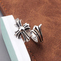 Chrome Heart Ring Personality Fashion