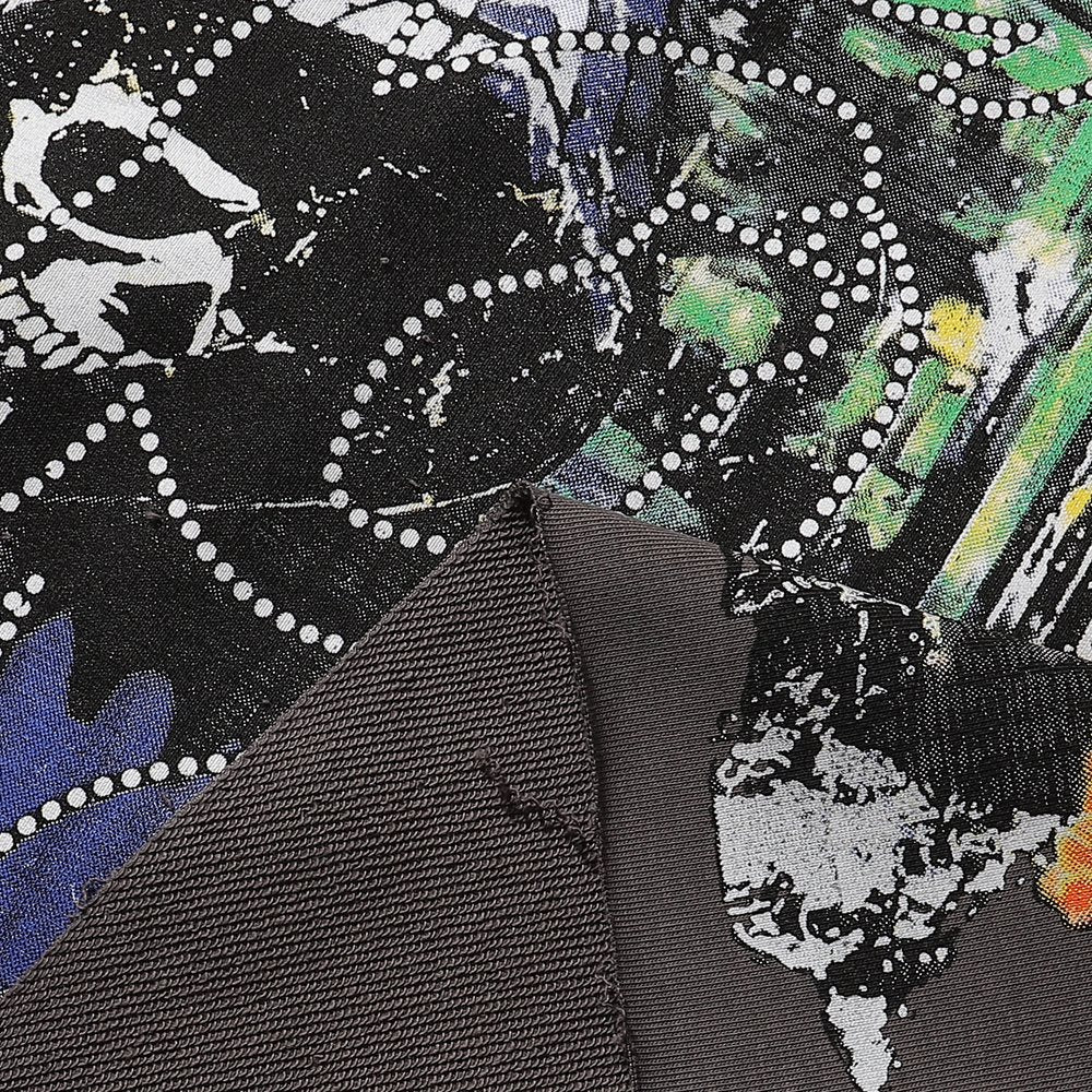 BKYS Revival No Gut No Glory Rhinestone Cropped T-Shirt