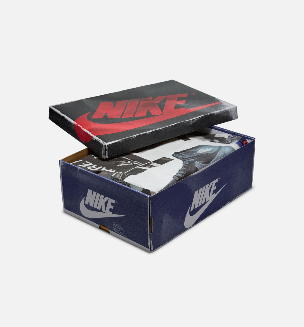 Air Jordan 1 Retro High OG Rare Air Deep Royal Blue – Men's Lifestyle Shoe in White/Black/Neutral Grey/Deep Royal Blue